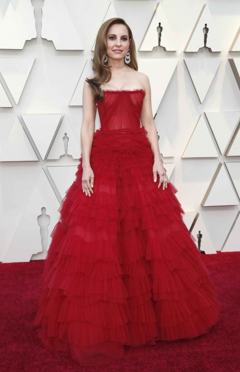Marina de Tavira, en la alfombra roja de los Oscars 2019