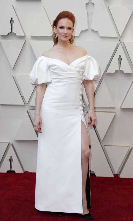 Marianne Farley, en la alfombra roja de los Oscars 2019