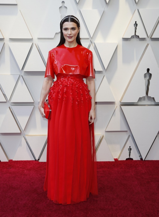 Rachel Weisz, en la alfombra roja de los Oscars 2019