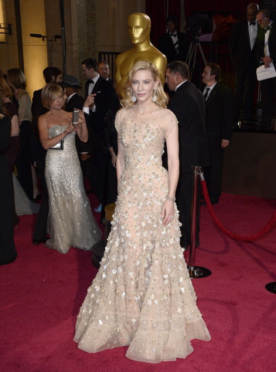 Cate Blanchett llega a la gala