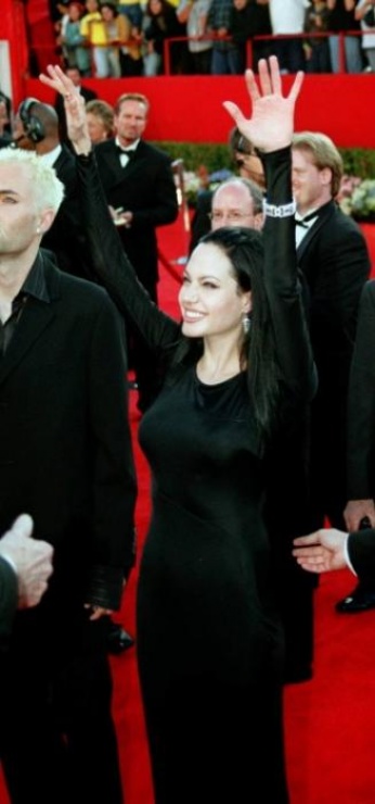 Angelina Jolie, en los Oscars