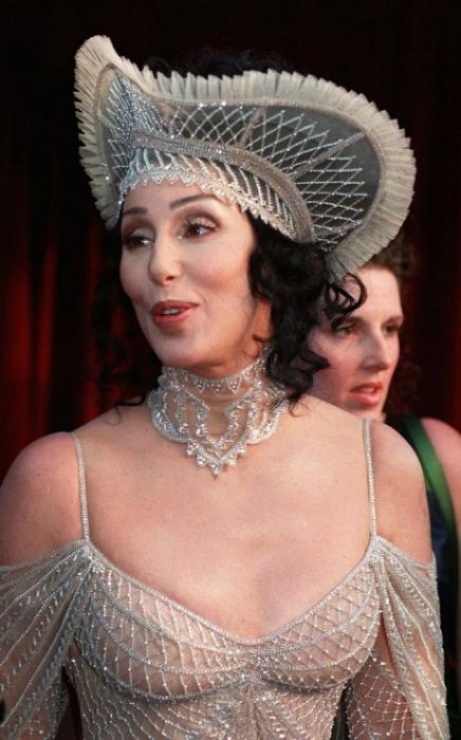 Cher, en los Oscars