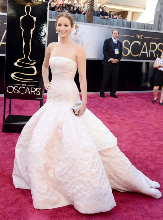 Jennifer Lawrence. en 2013.