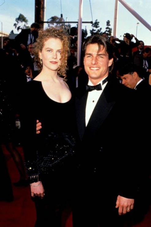 Nicole Kidman y Tom Cruise.