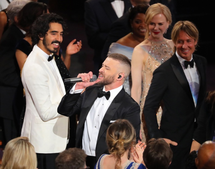 Justin Timberlake abre la gala de los Oscars 2017