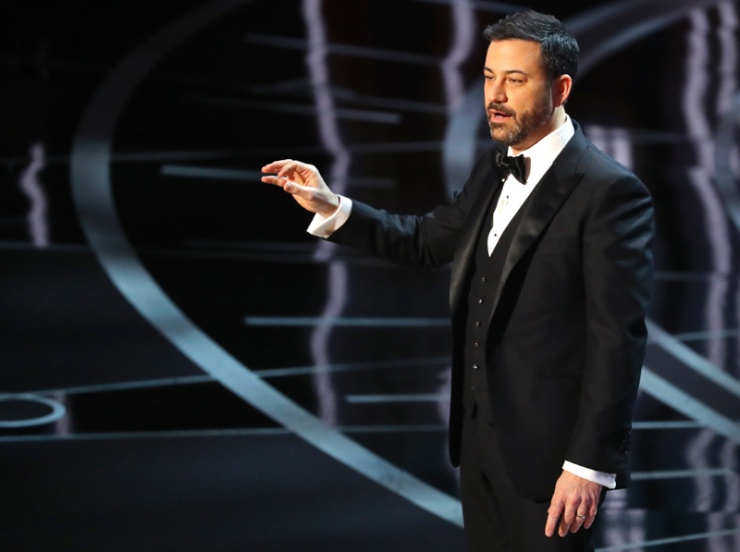 El monólogo de Jimmy Kimmel en la gala de los Oscars 2017