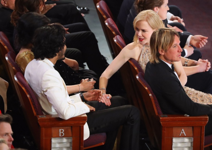 Nicole Kidman en la gala de los Oscars 2017