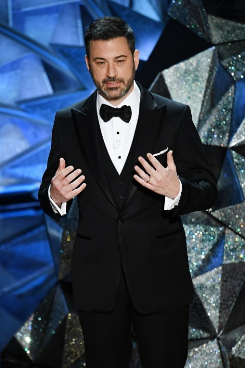 jimmy Kimmel presenta la gala de los Oscars 2018