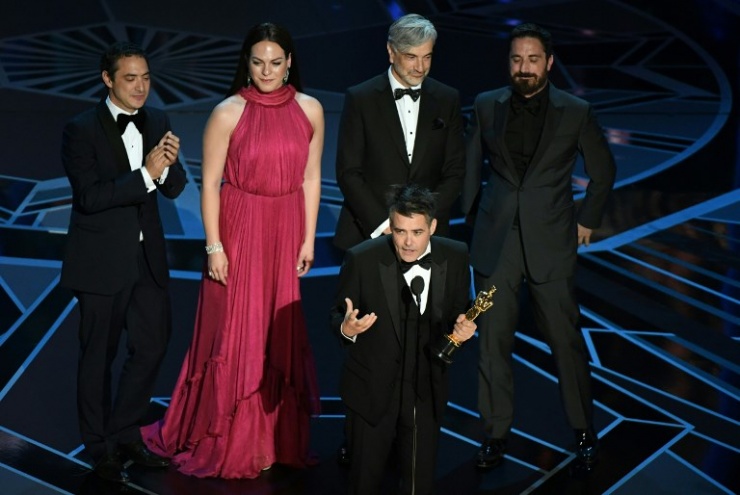 'Una mujer fantástica' gana el Oscar a la mejor película extranjera