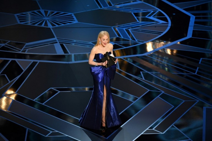 Nicole Kidman en la gala de los Oscars 2018