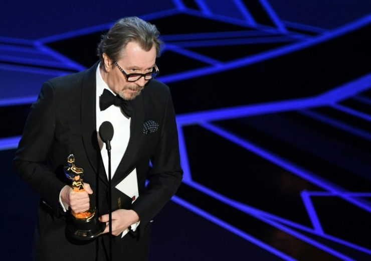 Gary Oldman gana el Oscar al mejor actor