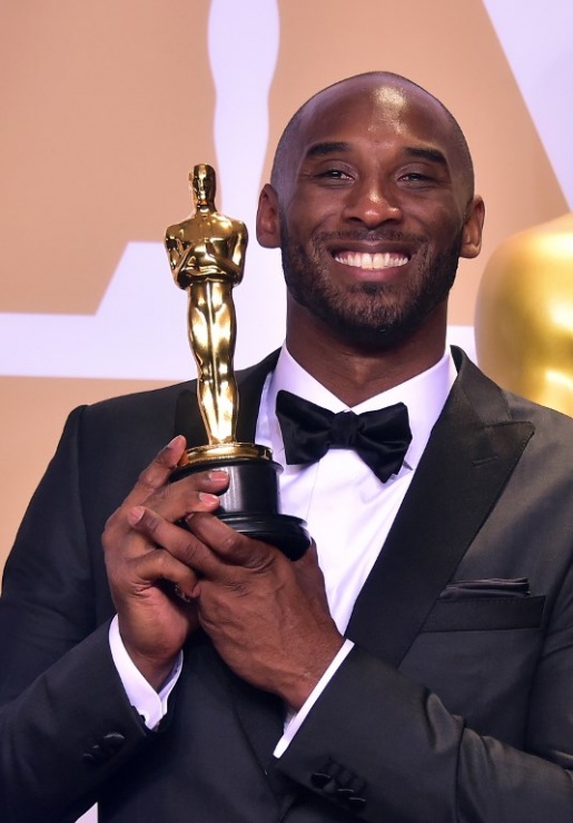 Kobe Bryant, ganador de los Premios Oscars 2018