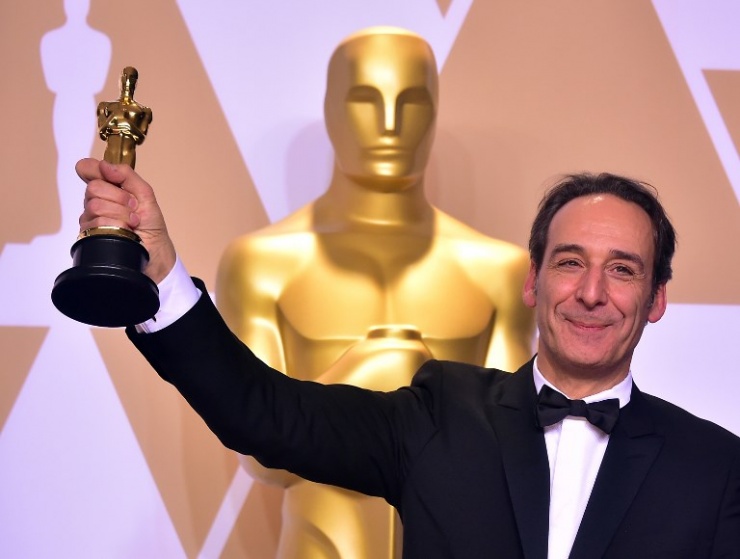 Alexandre Desplat, ganador del Oscars 2018 a Mejor Banda Sonora por 'La forma del agua'