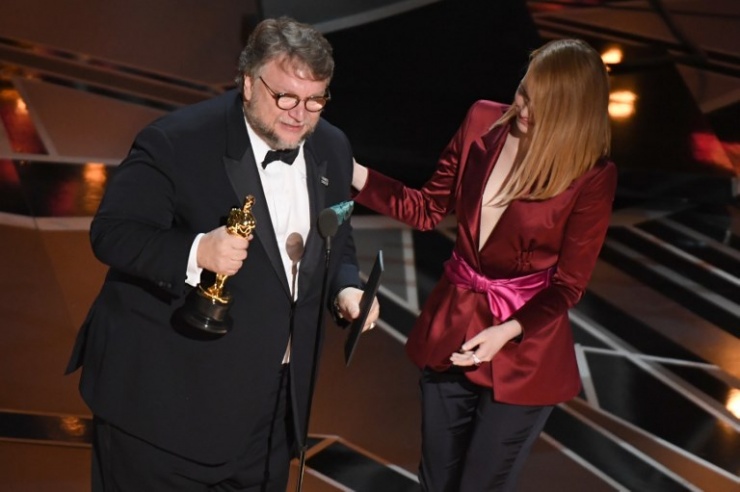 Guillermo del Toro, Oscar  2018 a Mejor Película