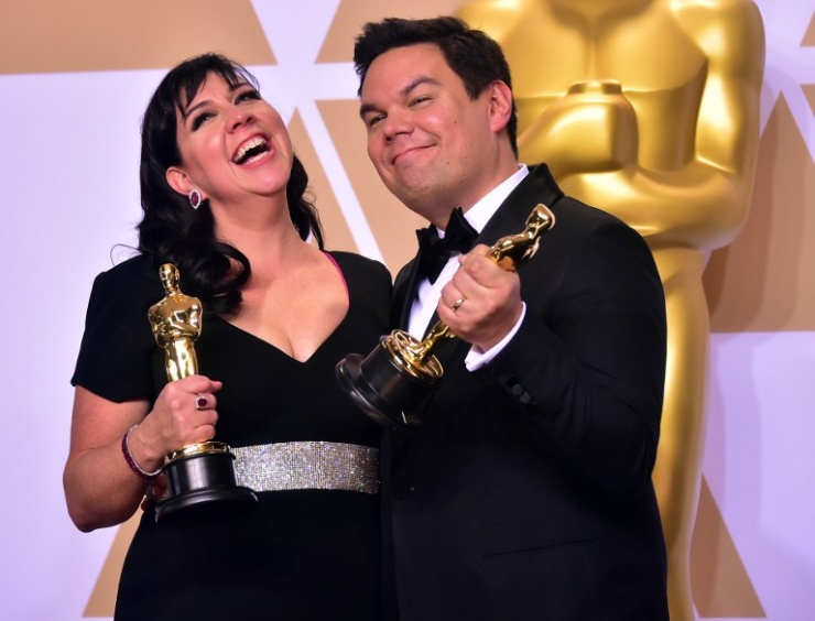 Kristen Anderson-Lopez y Robert Lopez, Oscar a Mejor Canción Original