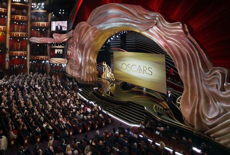 La gala de los Oscars.