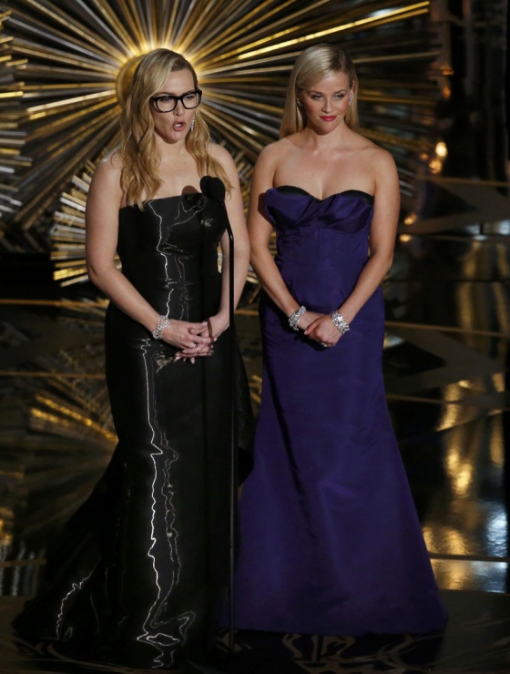 Kate Winslet y Reese Witherspoon.