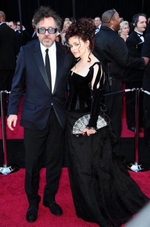 Tim Burton y Helena Bonham Carter