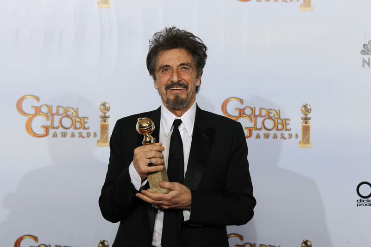 MEJOR ACTOR EN UNA MINISERIE DE TELEVISIÓN: Al Pacino, por &quot;You Don't Know Jack&quot;