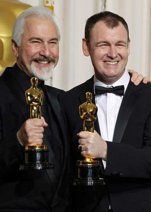 Rick Baker y Dave Elsey, Mejor Maquillaje por &quot;The Wolfman&quot;
