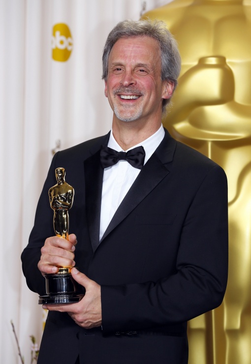 William Goldenberg, Oscar al mejor montaje por 'Argo'