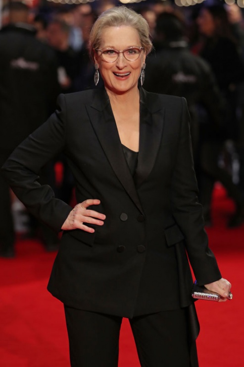 Meryl Streep,
nominada a Mejor Actriz por 'Los archivos del Pentágono', en los Oscars 2018