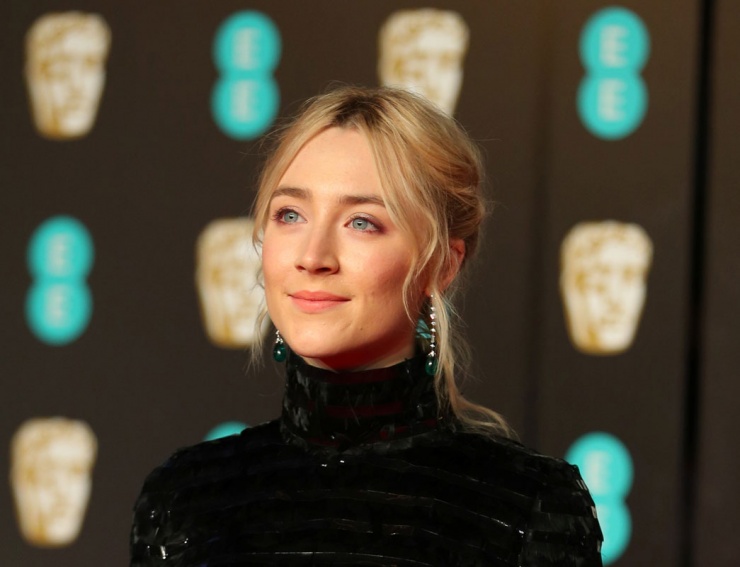 Saoirse Ronan,
nominada a Mejor Actriz por 'Lady Bird', en los Oscars 2018