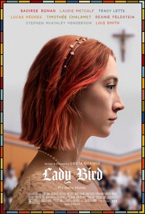 'Lady Bird', nominada a Mejor Película en los Oscars 2018