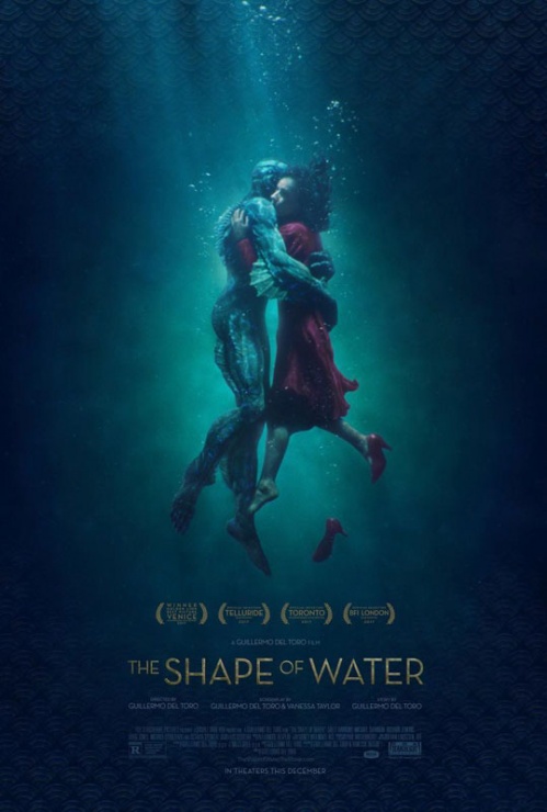 'La forma del agua', nominada a Mejor Película en los Oscars 2018