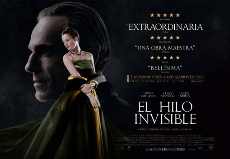 'El Hilo Invisible', nominada a Mejor Película en los Oscars 2018