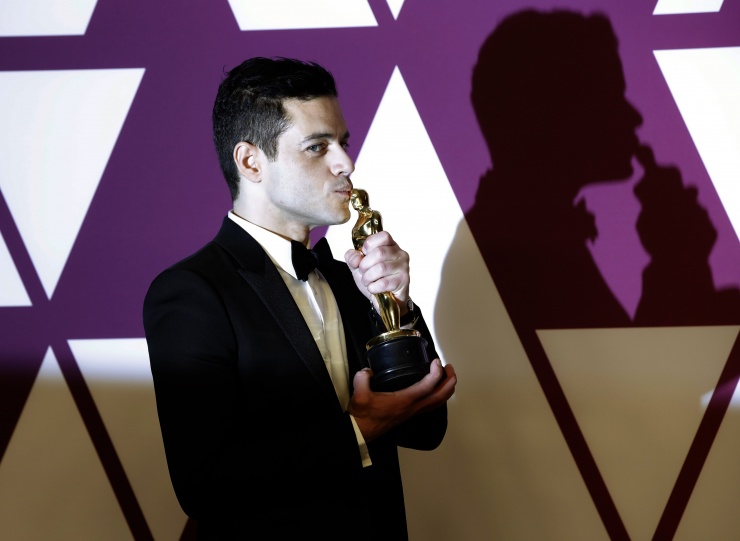 Rami Malek, ganador del Oscar a mejor actor