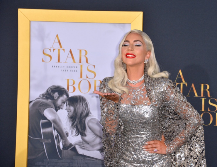 Lady Gaga por 'Ha nacido una estrella'.