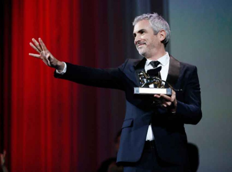 Alfonso Cuarón, nominado a los Oscars 2019