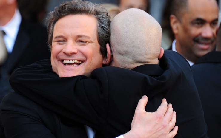 Colin Firth, coronado con el Óscar al mejor actor