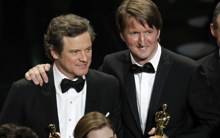 "El discurso del rey" triunfa con cuatro Oscar