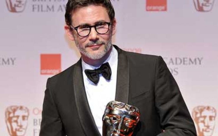 'The Artist' arrasa con siete premios en la entrega de los Bafta