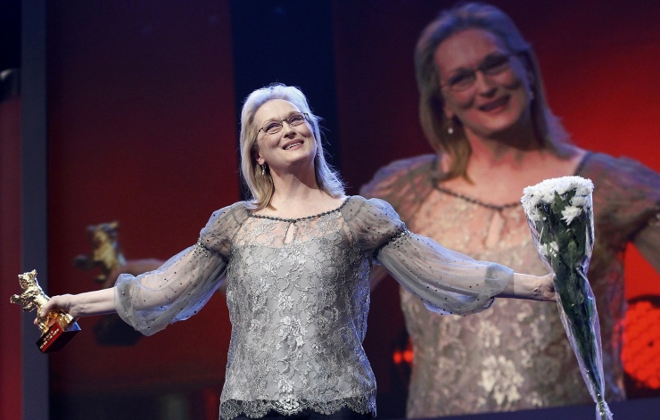 La Meryl Streep real le ganó la partida a Thatcher en la Berlinale