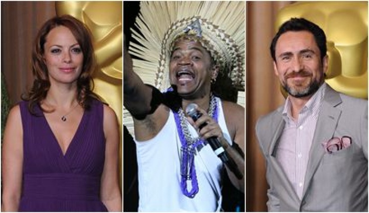 Los artistas latinos se hacen valer en los Oscars