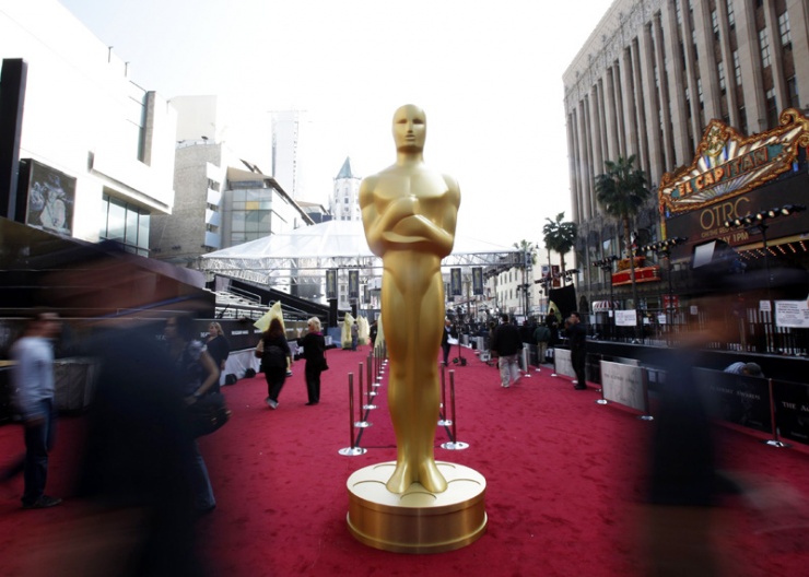 Hollywood se viste de largo para celebrar la 84 edición de los Oscars