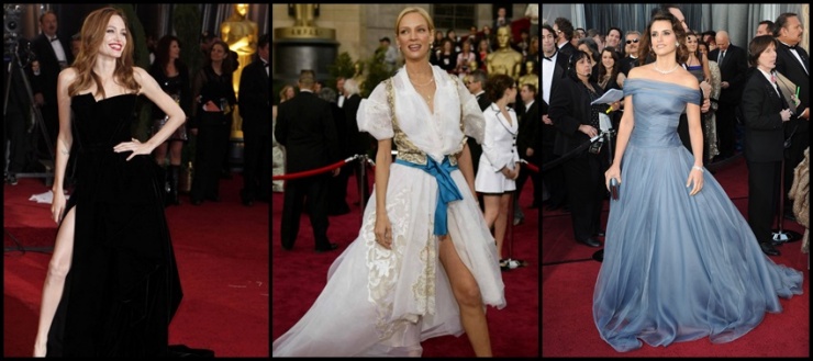 Los looks ms elegantes y ms extravagantes vistos en la alfombra roja de los Oscars