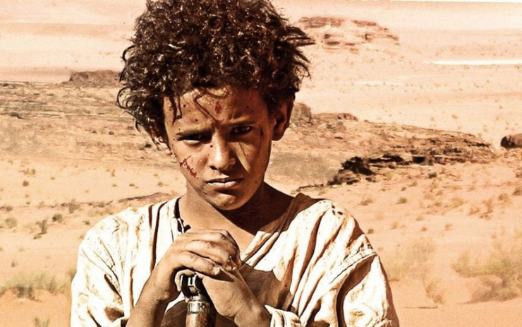 'Theeb', del desierto rabe a la alfombra roja de los Premios Oscars
