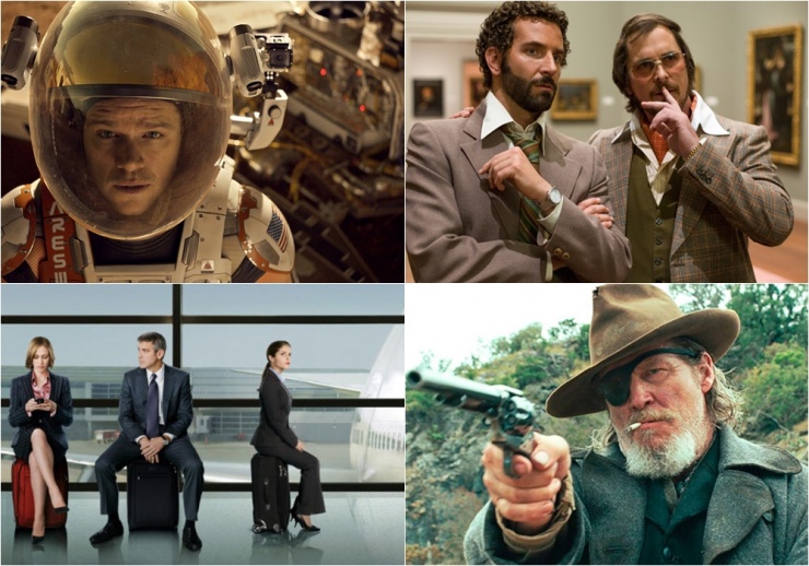 Oscars 2018: Diez pelculas favoritas que se fueron sin nada
