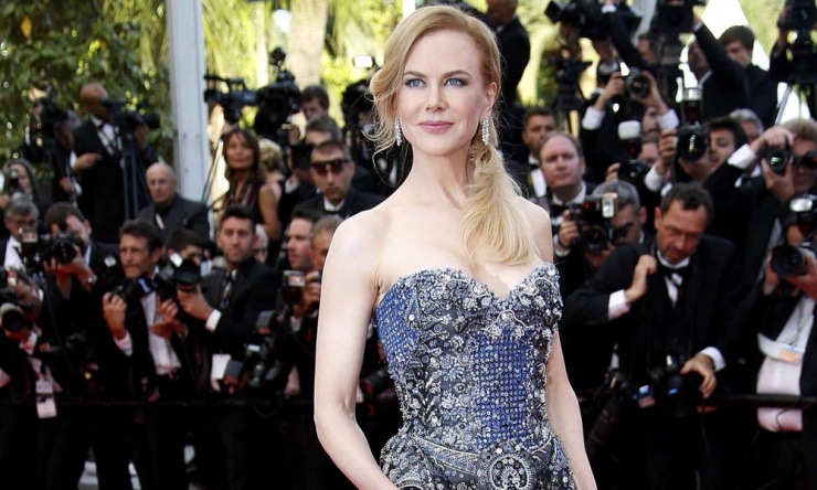 Premios Oscars: Nicole Kidman, en la alfombra roja