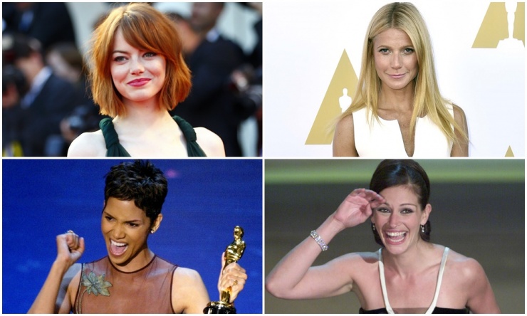 La lista de las actrices ganadoras del Oscar en los ltimos 20 aos