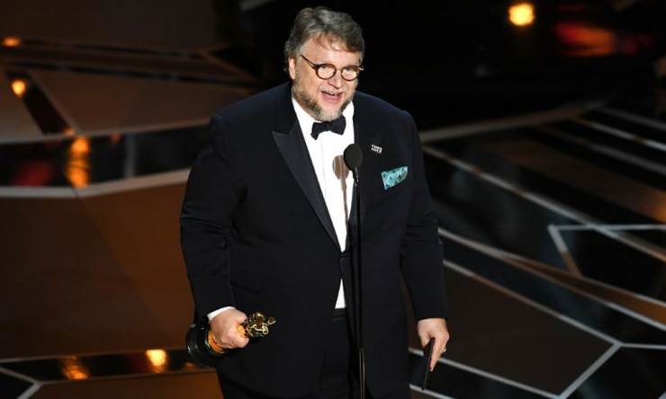 Guillermo del Toro gana el Oscar a Mejor Director