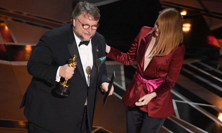 Oscars: 'La forma del agua', Oscar a Mejor Pelcula