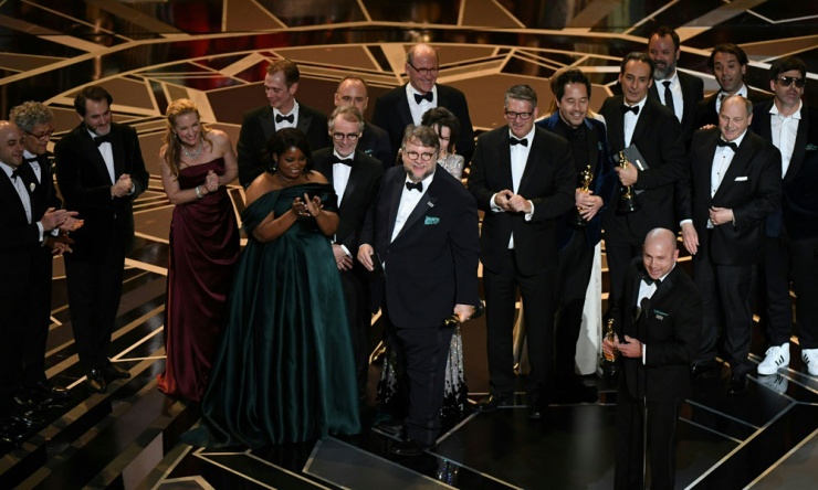 'La forma del agua triunfa en los Oscars', en una noche con pocas sorpresas
