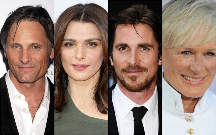 Estos son los actores y actrices favoritos a las nominaciones a los Oscars 2019