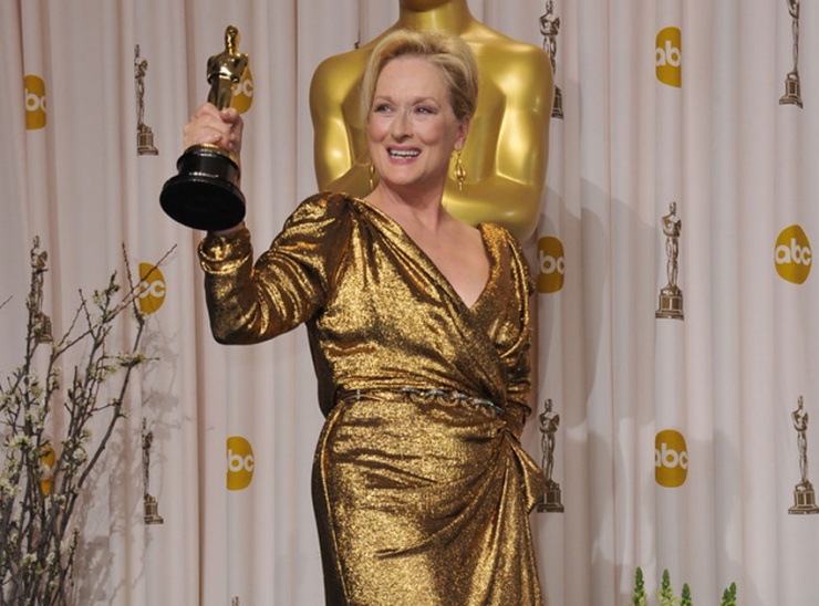 Meryl Streep, la actriz con ms nominaciones a los Oscars