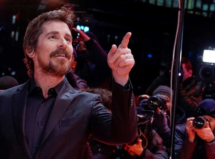 Christian Bale, el mal carcter del candidato al Oscar a mejor actor